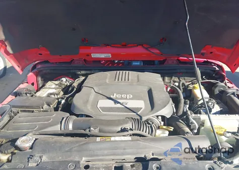 2014 Jeep Wrangler Unlimited Altitude from USA, damaged, VIN 1C4HJWEG1EL324329